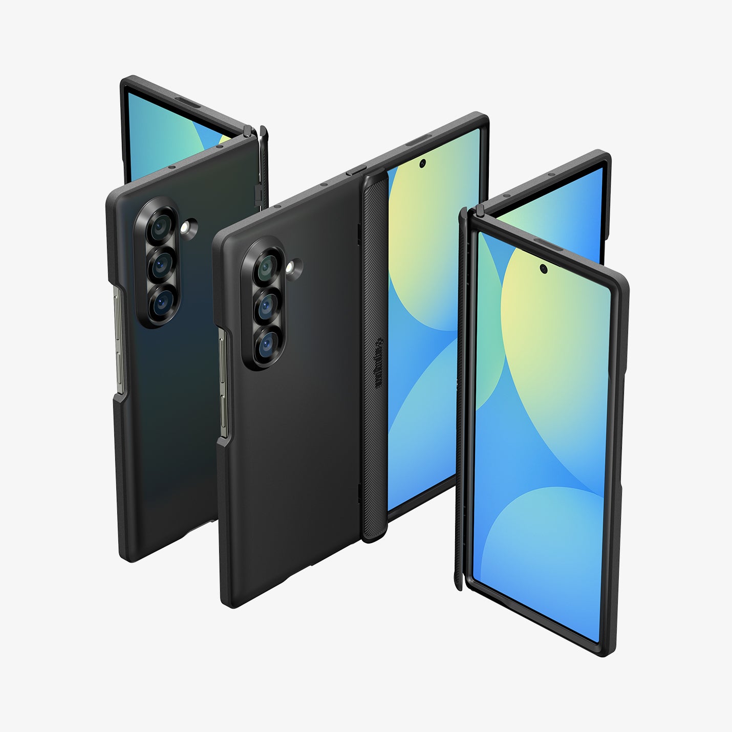 galaxy z fold 7シリーズ - slim armor pro mag fit