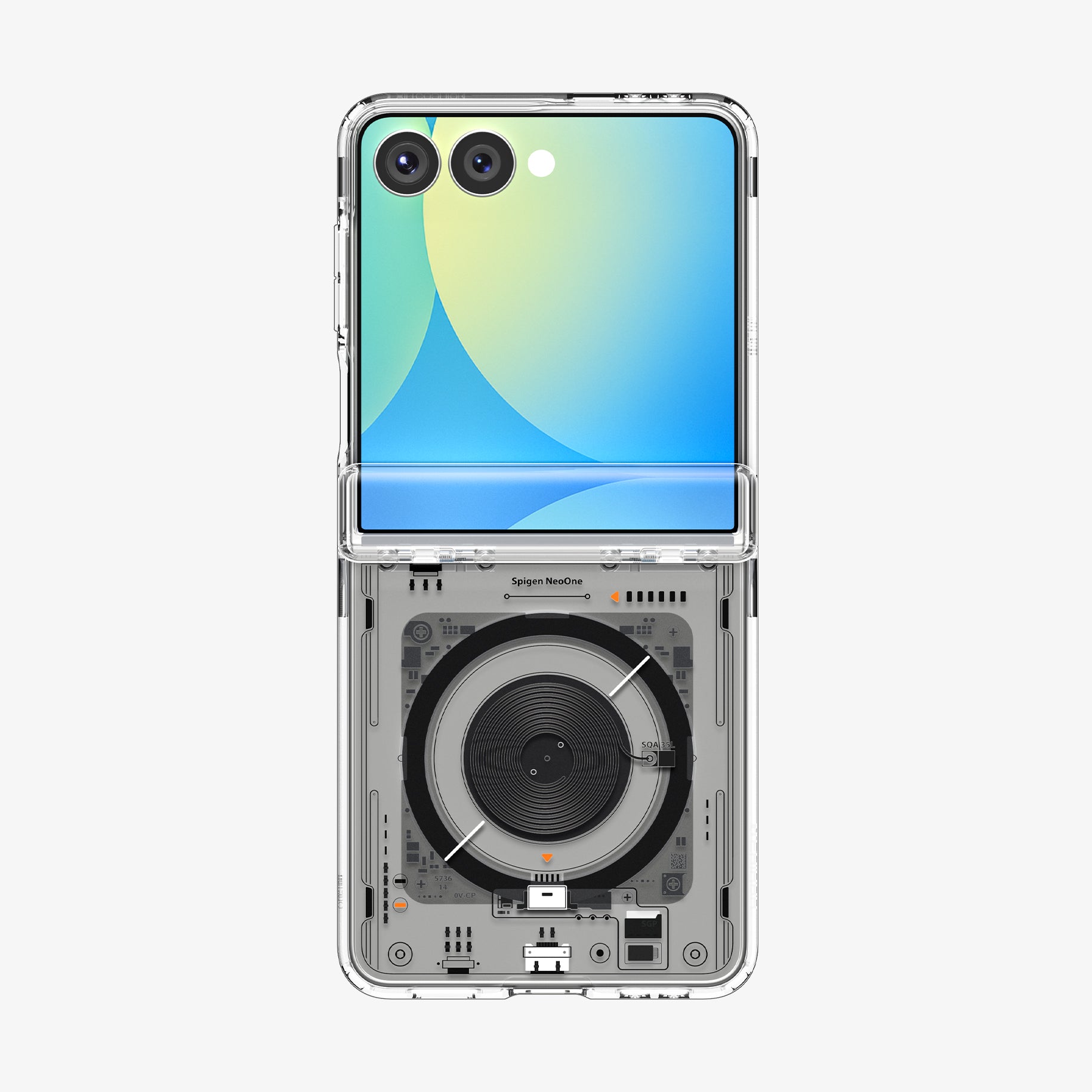 galaxy z flip 7シリーズ - ultra hybrid pro neo one mag fit