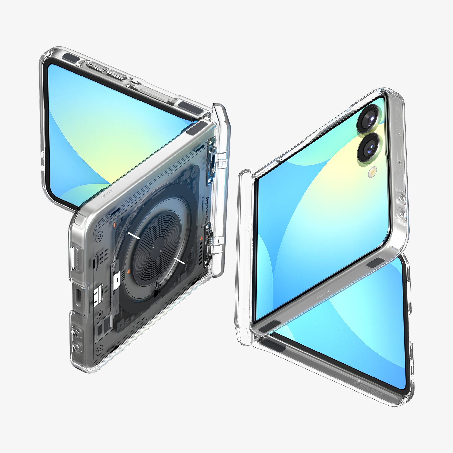 galaxy z flip 7シリーズ - ultra hybrid pro neo one mag fit