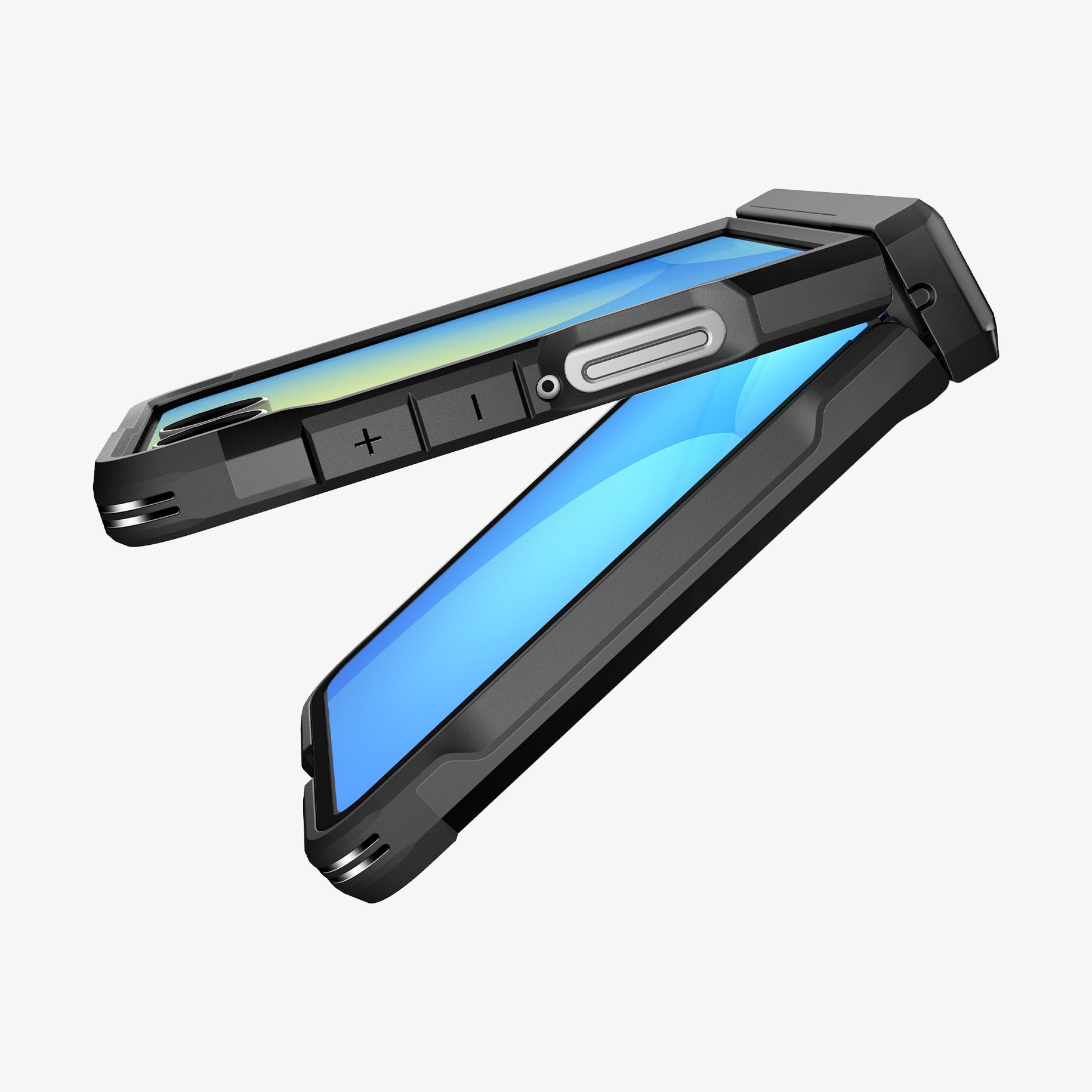 galaxy z flip 7シリーズ - タフアーマープロ(マグフィット)