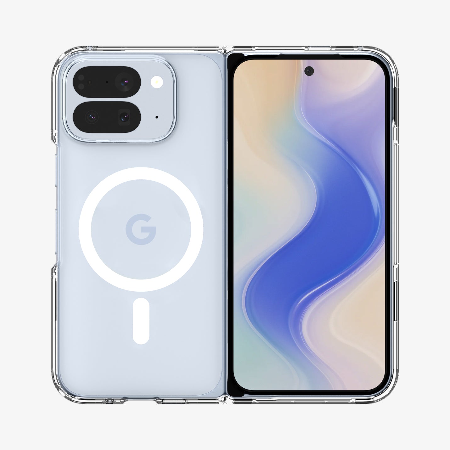 pixel 10シリーズ - ウルトラハイブリッドメタルリング(マグネットフィット)