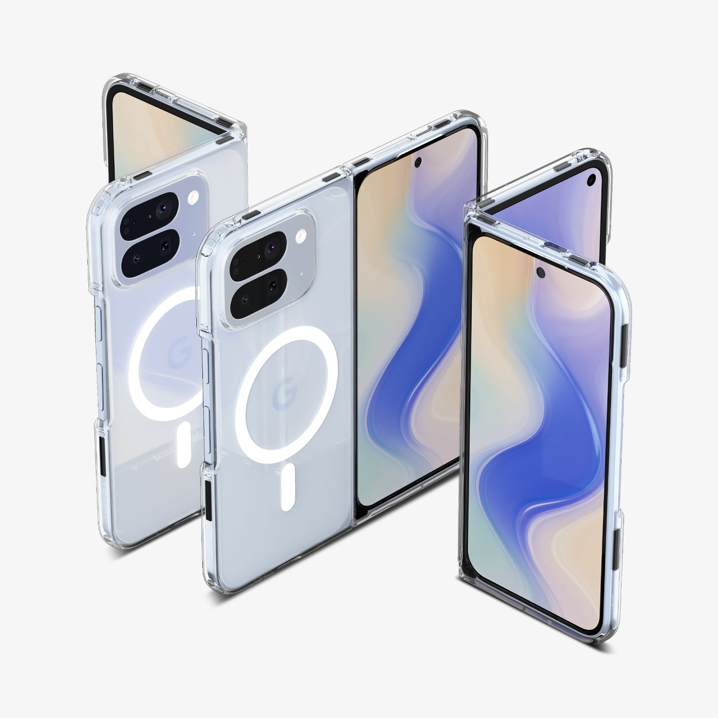 pixel 10シリーズ - ウルトラハイブリッドメタルリング(マグネットフィット)