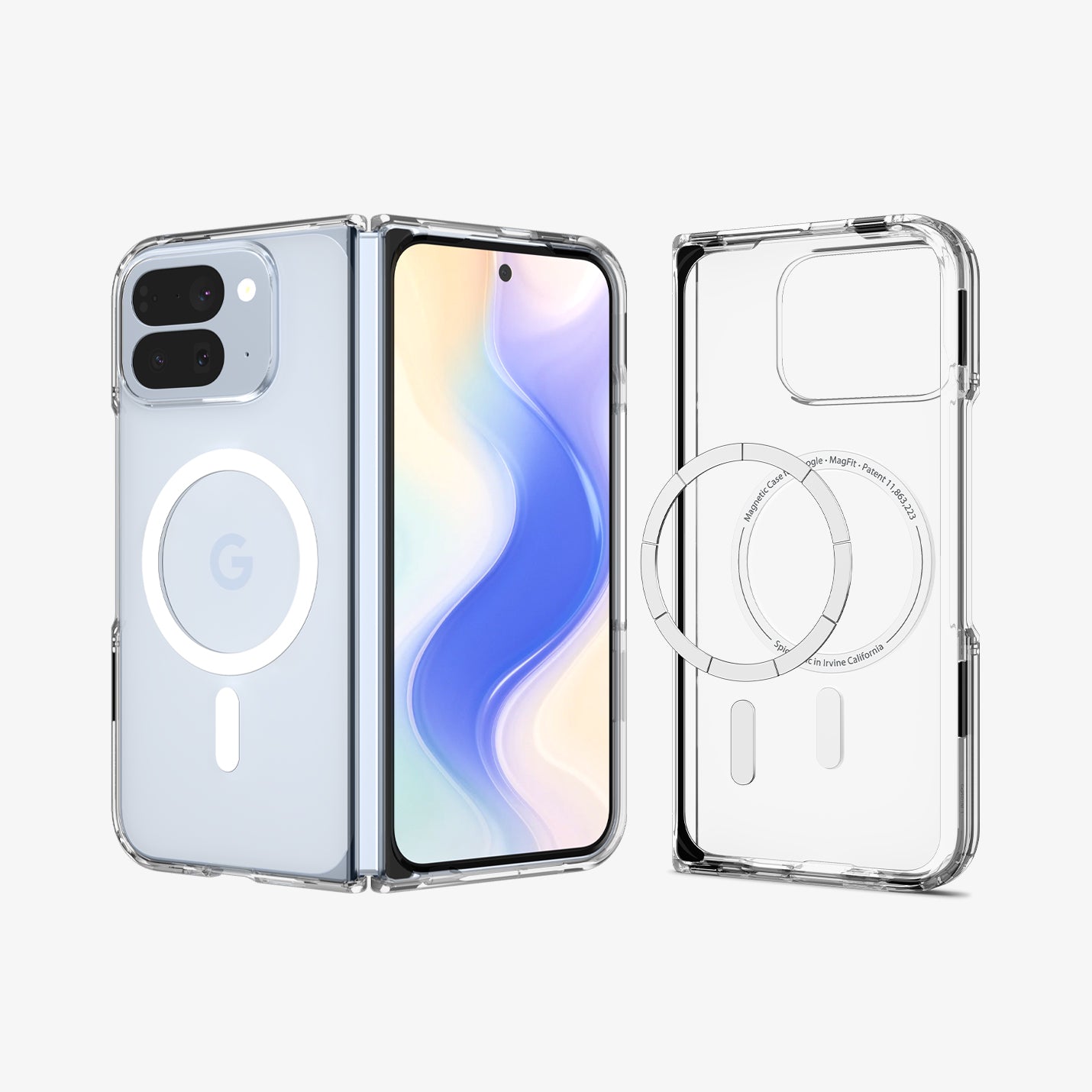 pixel 10シリーズ - ウルトラハイブリッドメタルリング(マグネットフィット)