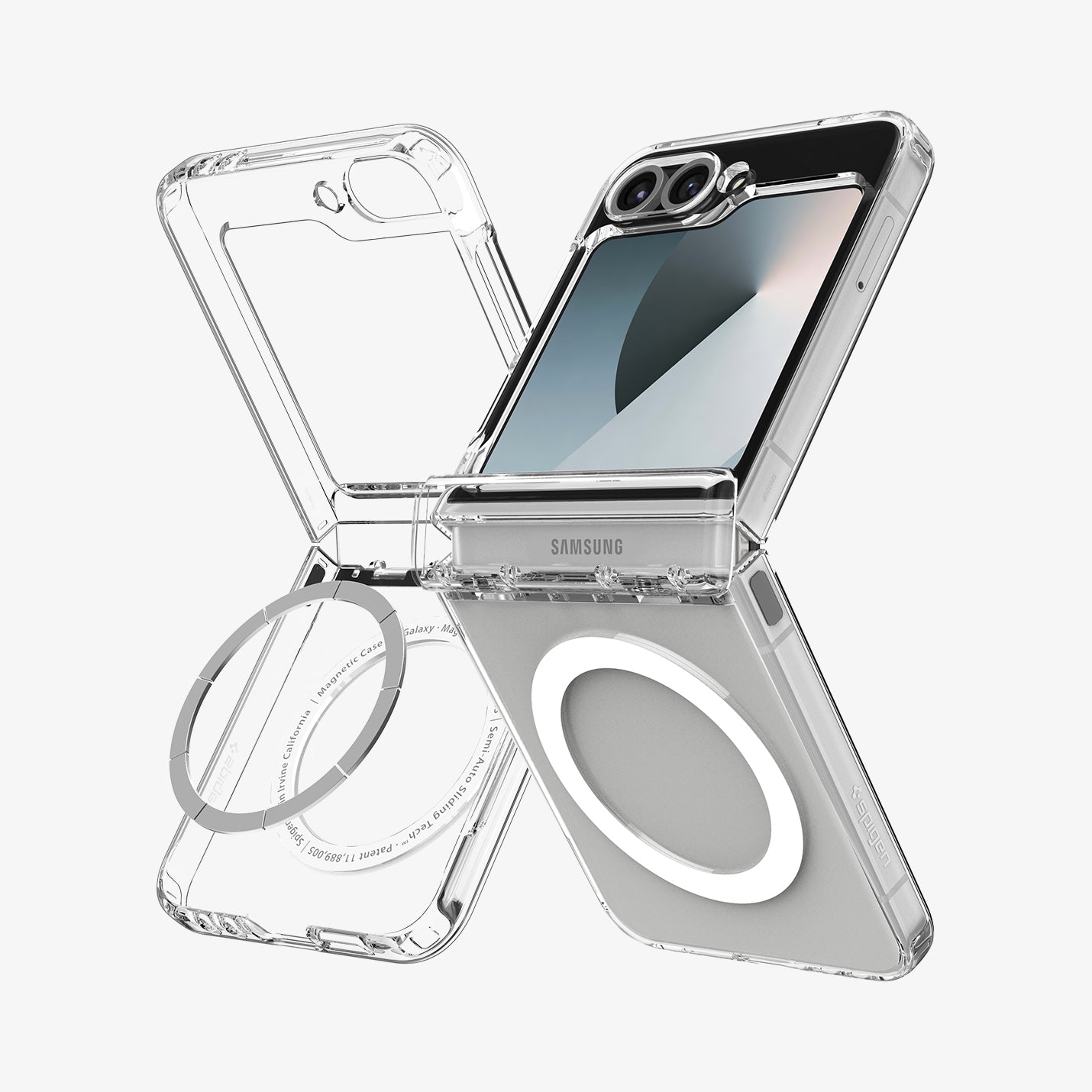 galaxy z flip 6シリーズ - ウルトラハイブリッドプロ(マグフィット)