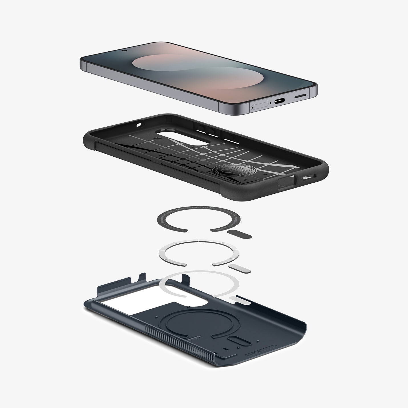 galaxy s25 feシリーズ - スリムアーマー(マグフィット)