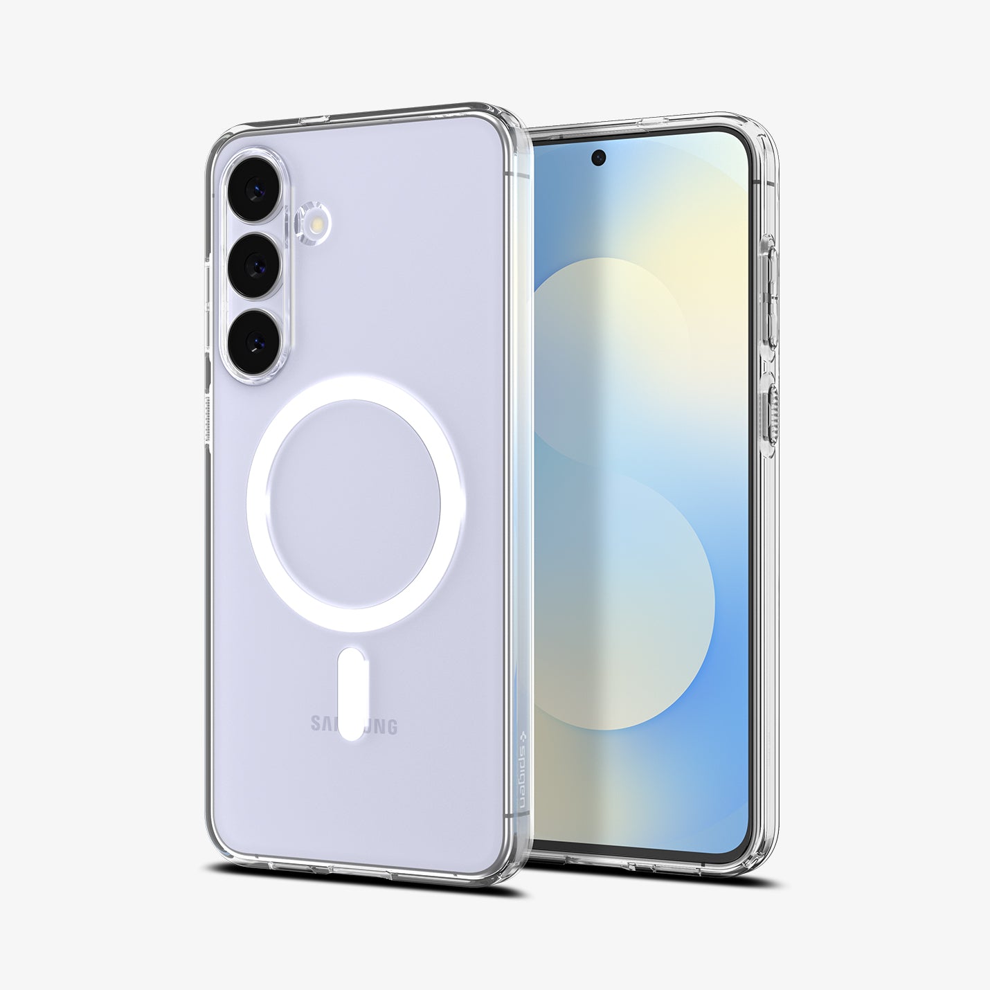 galaxy s25 feシリーズ - クリスタルフレックス(マグフィット)