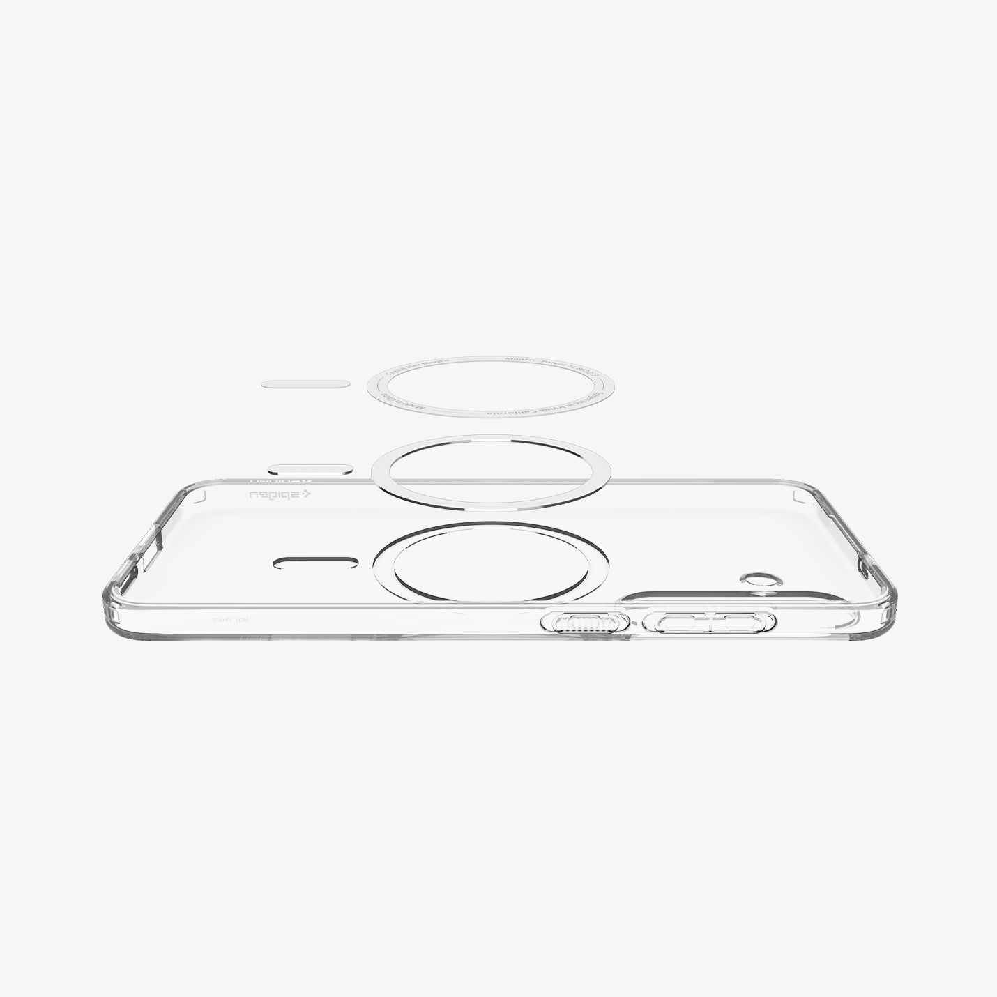 galaxy s25 feシリーズ - クリスタルフレックス(マグフィット)
