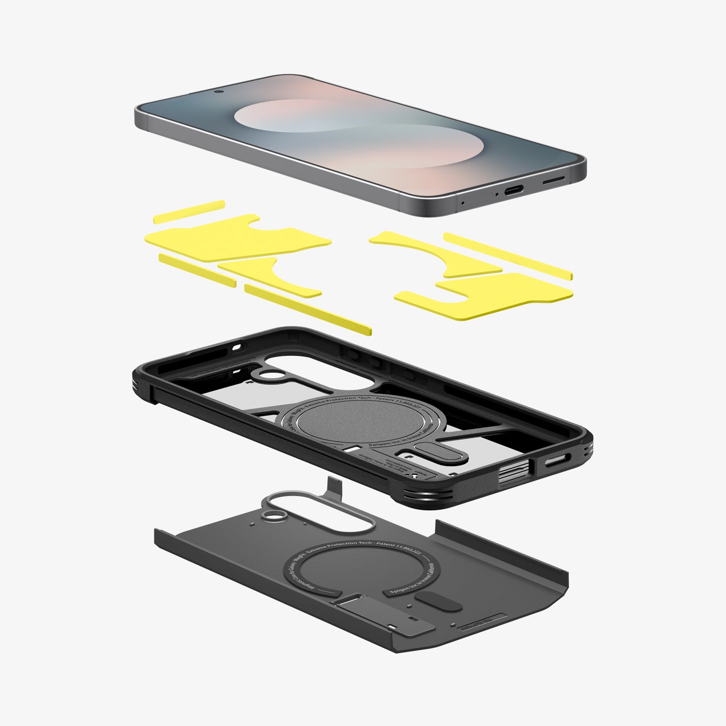 galaxy s25 feシリーズ - タフアーマー(mag fit)