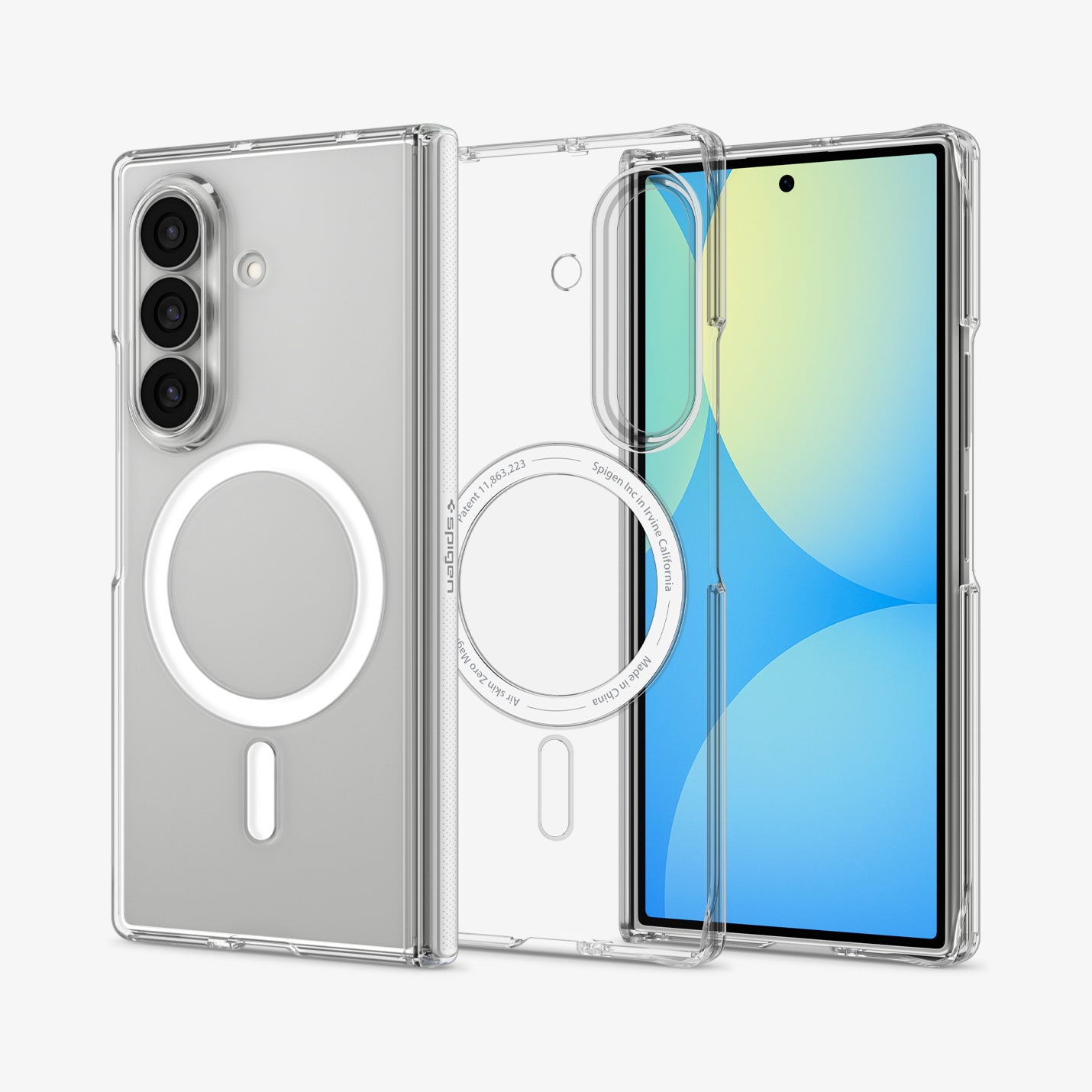 galaxy z fold 8シリーズ - air skin zero(mag fit)
