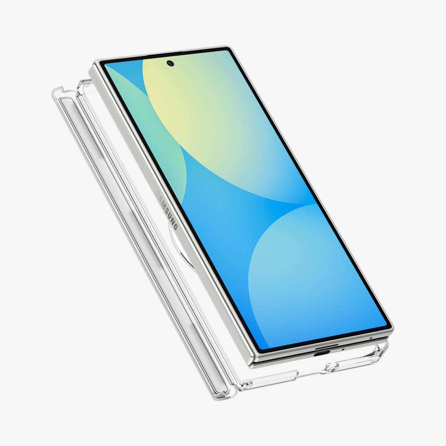 galaxy z fold 8シリーズ - air skin zero(mag fit)