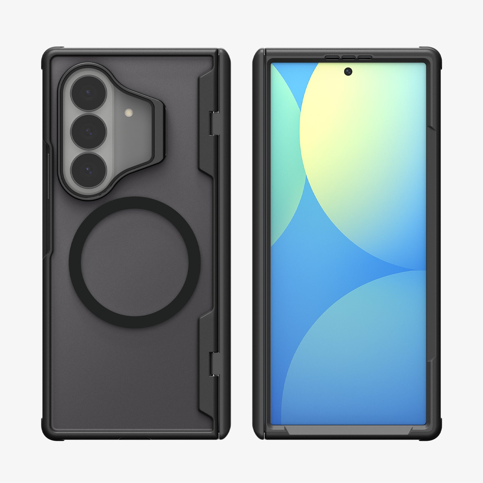 galaxy z fold 8シリーズ - optik armor pro mag fit
