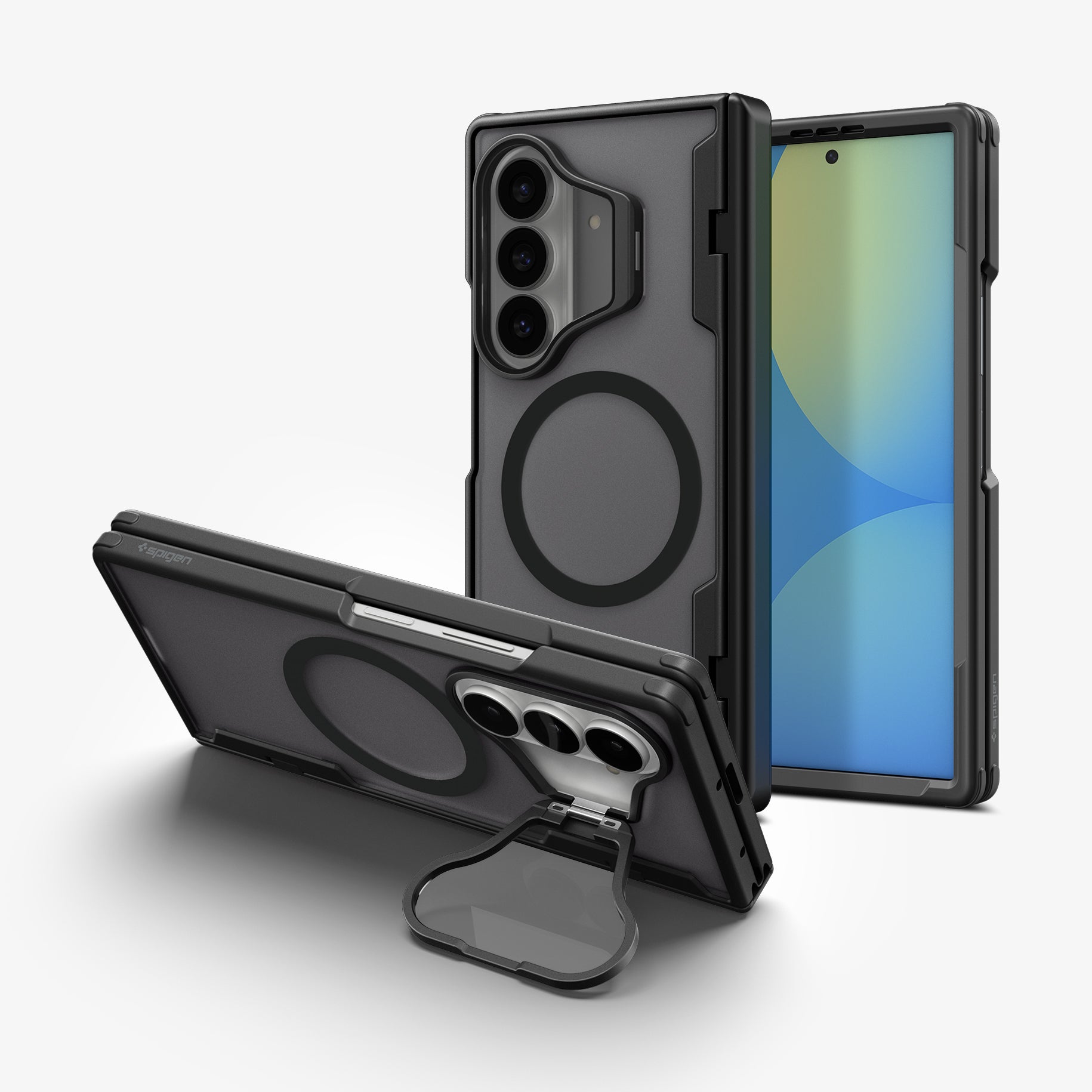 galaxy z fold 8シリーズ - optik armor pro mag fit