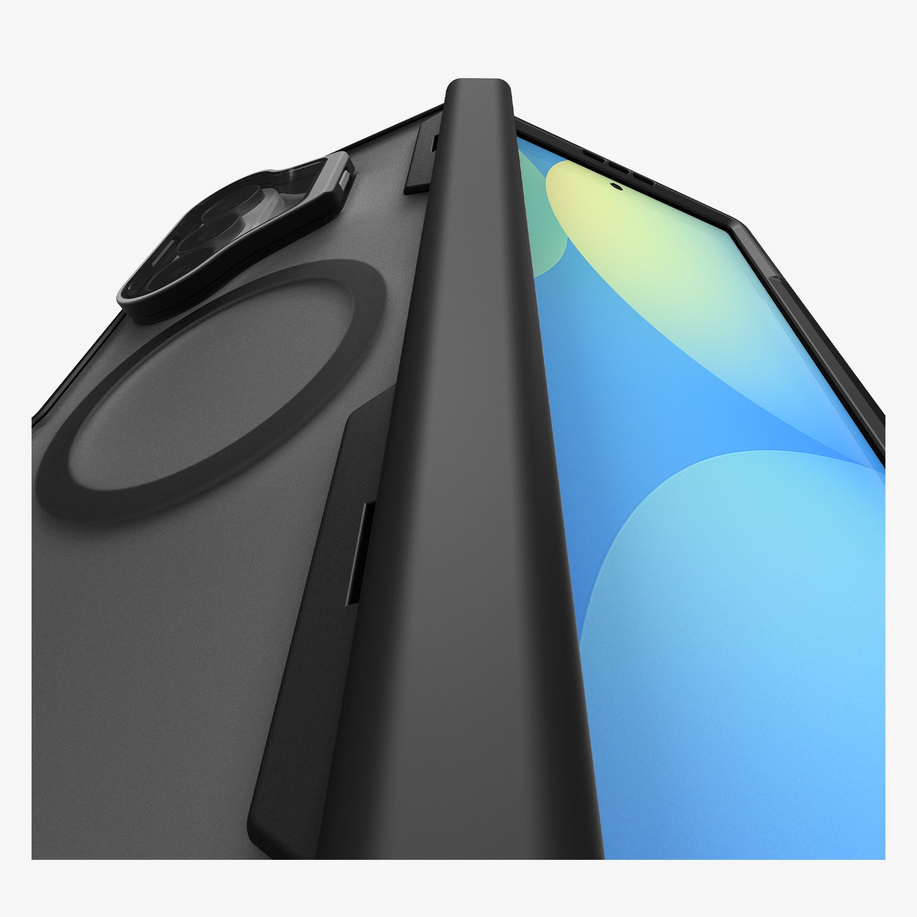 galaxy z fold 8シリーズ - optik armor pro mag fit