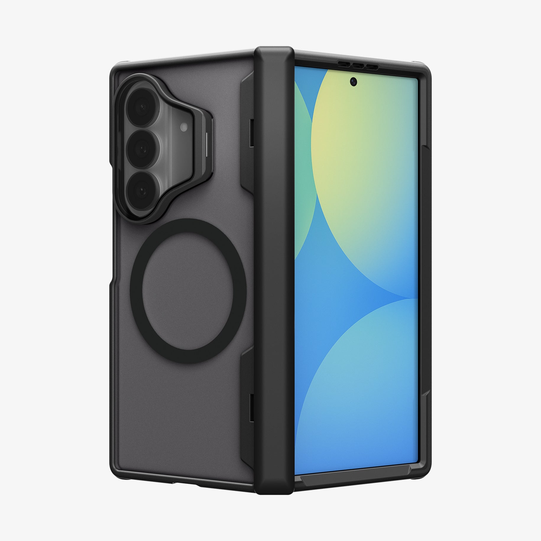 galaxy z fold 8シリーズ - optik armor pro mag fit