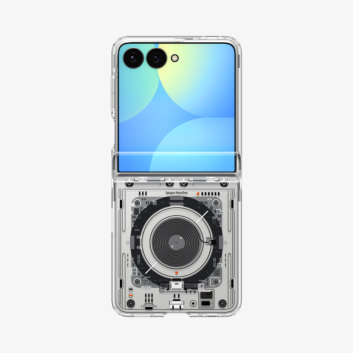 galaxy z flip 8シリーズ - ultra hybrid pro neo one mag fit