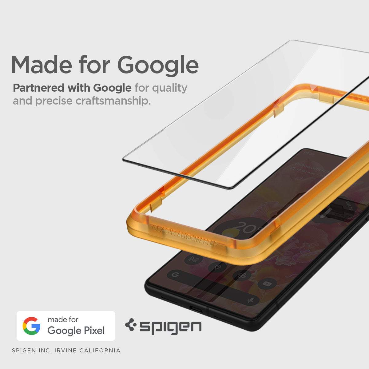 pixel 7シリーズ - alignmaster