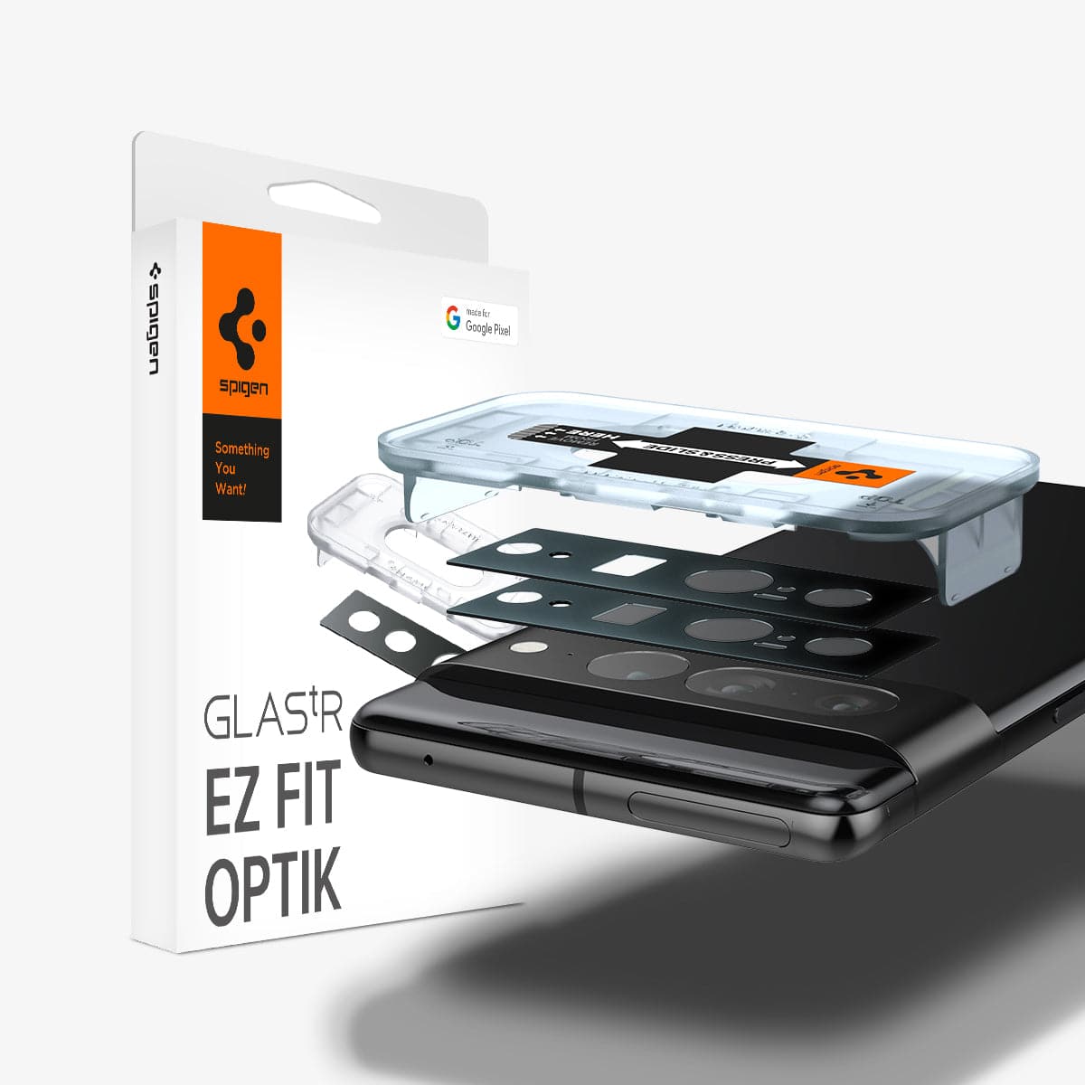 pixel 7シリーズ - optik ez fitレンズプロテクター