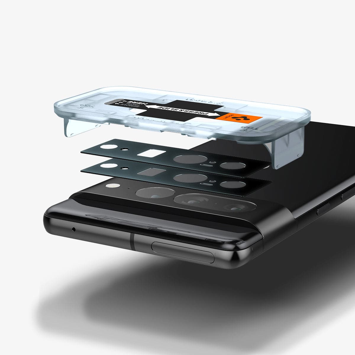 pixel 7シリーズ - optik ez fitレンズプロテクター