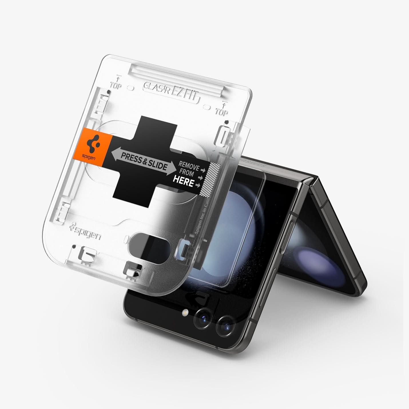 galaxy z flip 5シリーズ - glas.tr ez fit