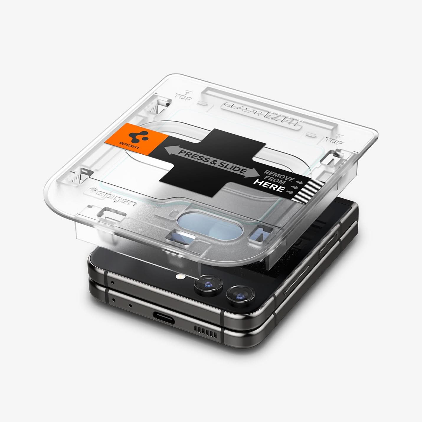 galaxy z flip 5シリーズ - glas.tr ez fit