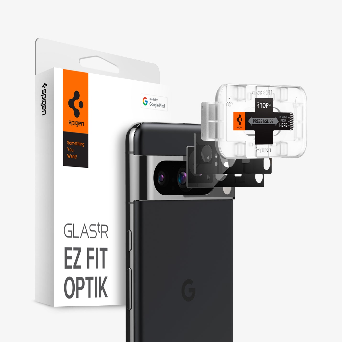 pixel 8シリーズ - optik ez fitレンズプロテクター