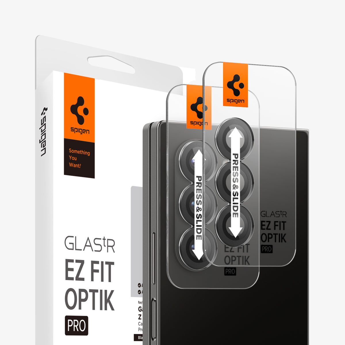 galaxy z fold 6シリーズ - optik pro ez fitレンズプロテクター
