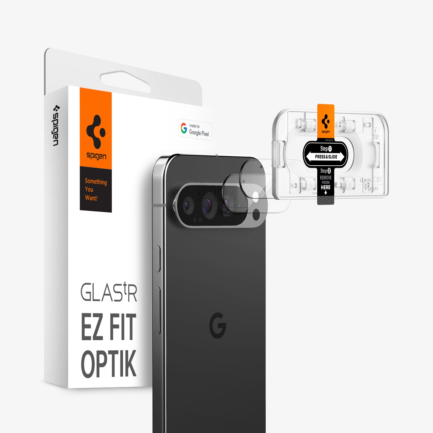 pixel 9シリーズ - optik ez fitレンズプロテクター