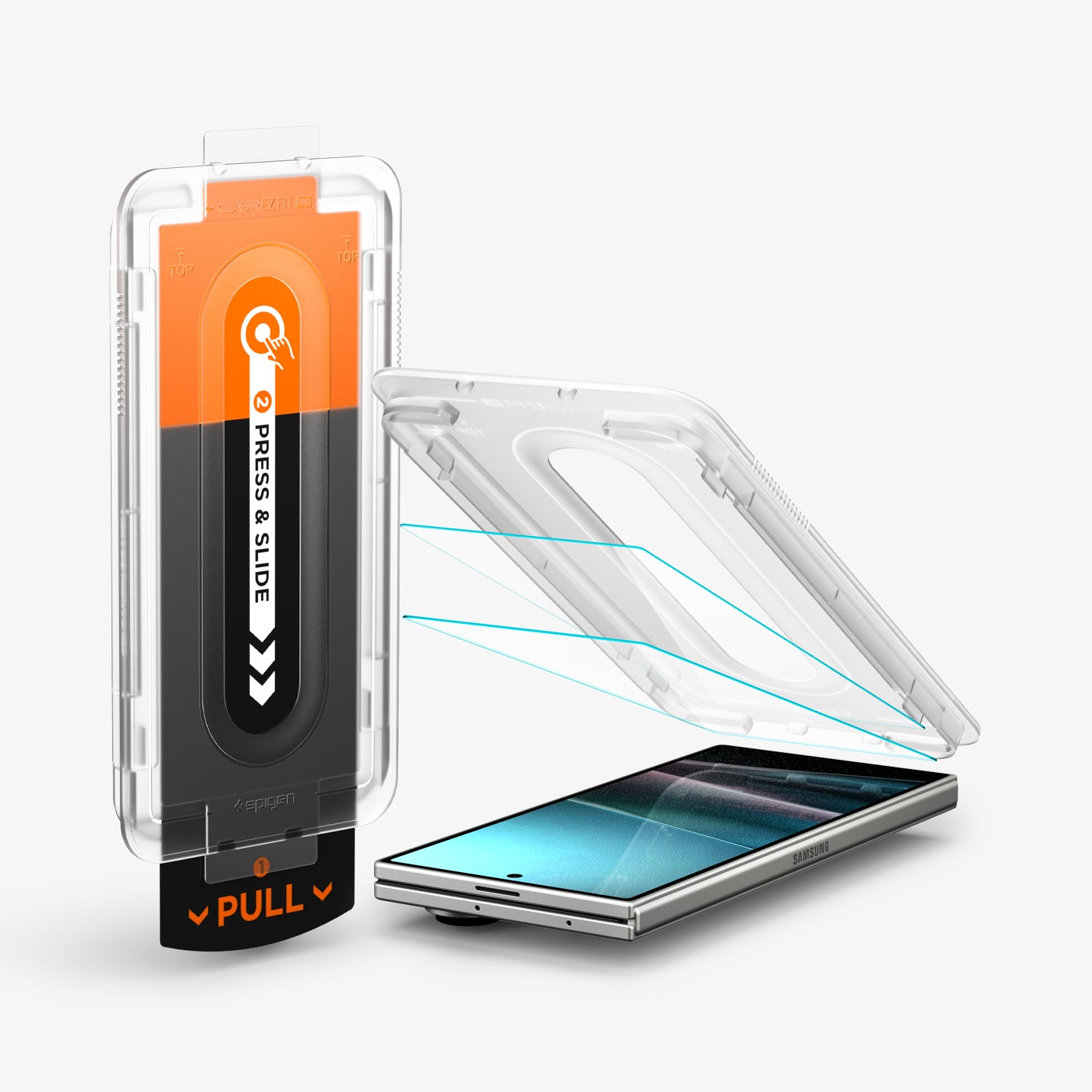 galaxy z fold 7シリーズ - glas.tr ez fit pro