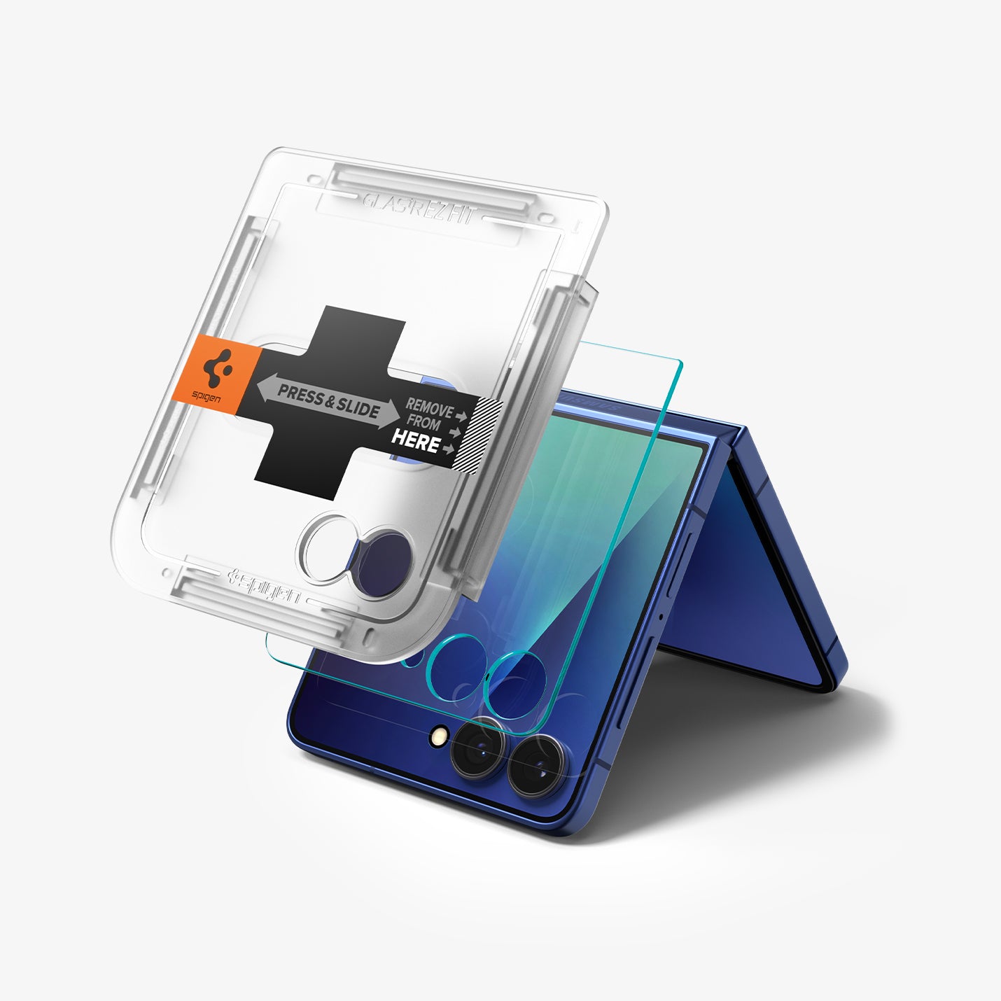 galaxy z flip 8シリーズ - glas.tr ez fit