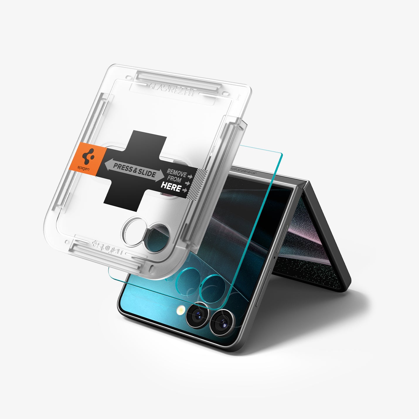 galaxy z flip 7シリーズ - glas.tr ez fit