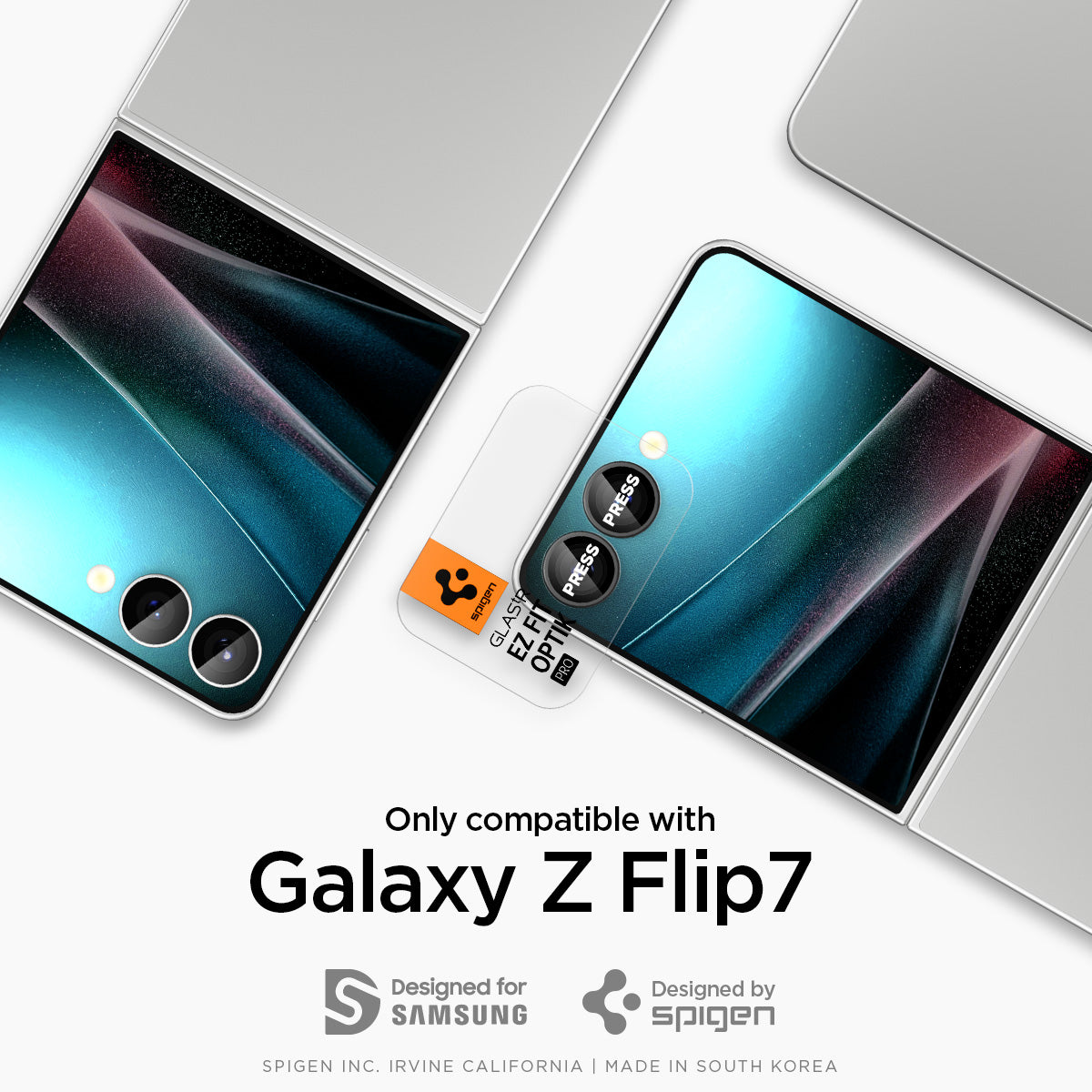 galaxy z flip 7シリーズ - optik pro ez fit