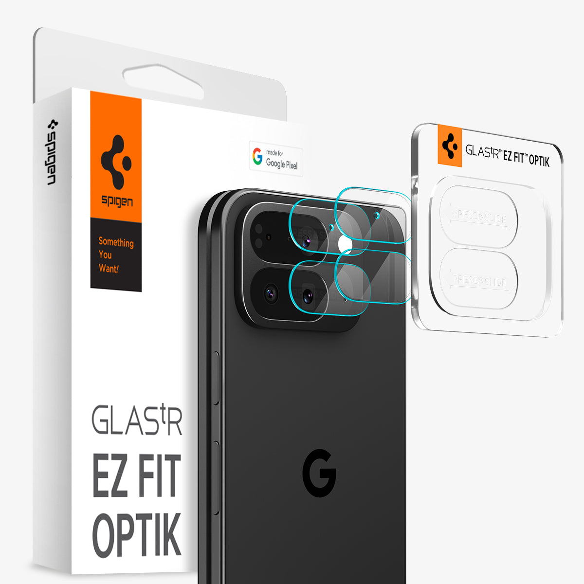 pixel 10シリーズ - optik ez fitレンズプロテクター