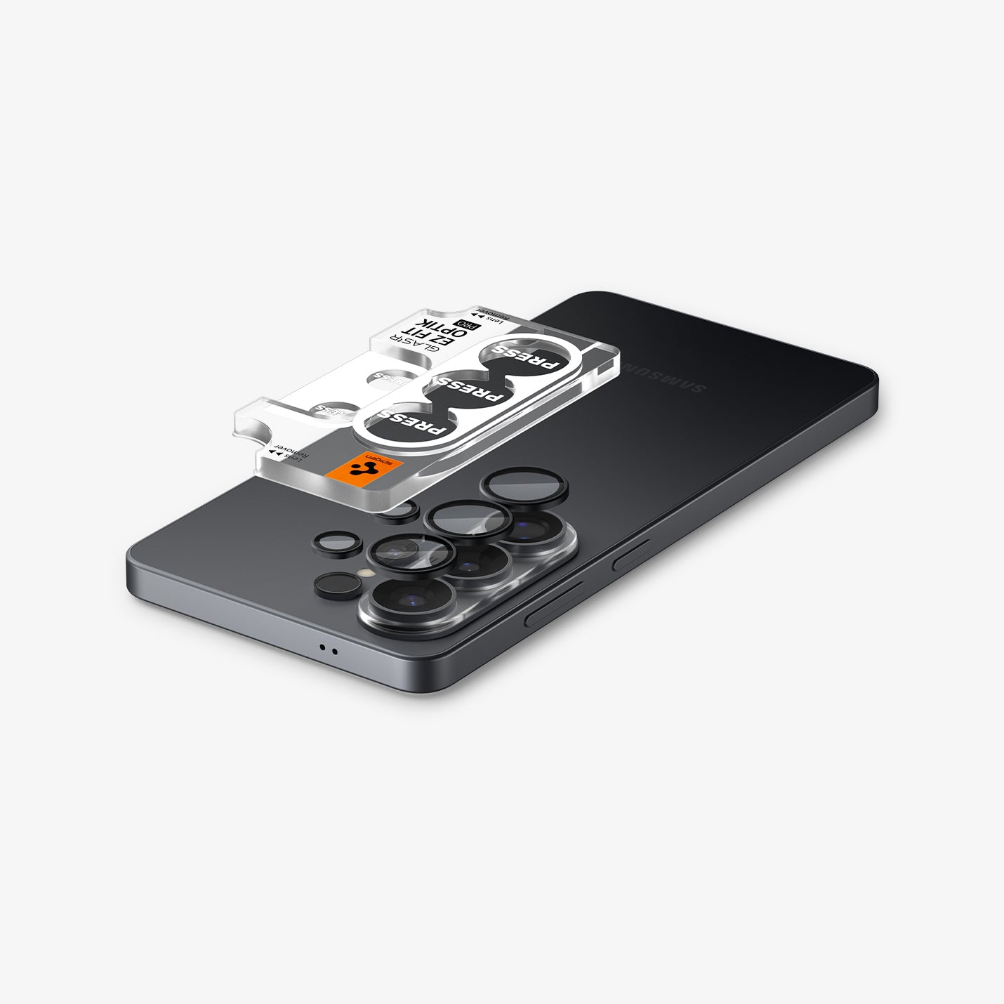 galaxy s26シリーズ - optik ez fitレンズプロテクター