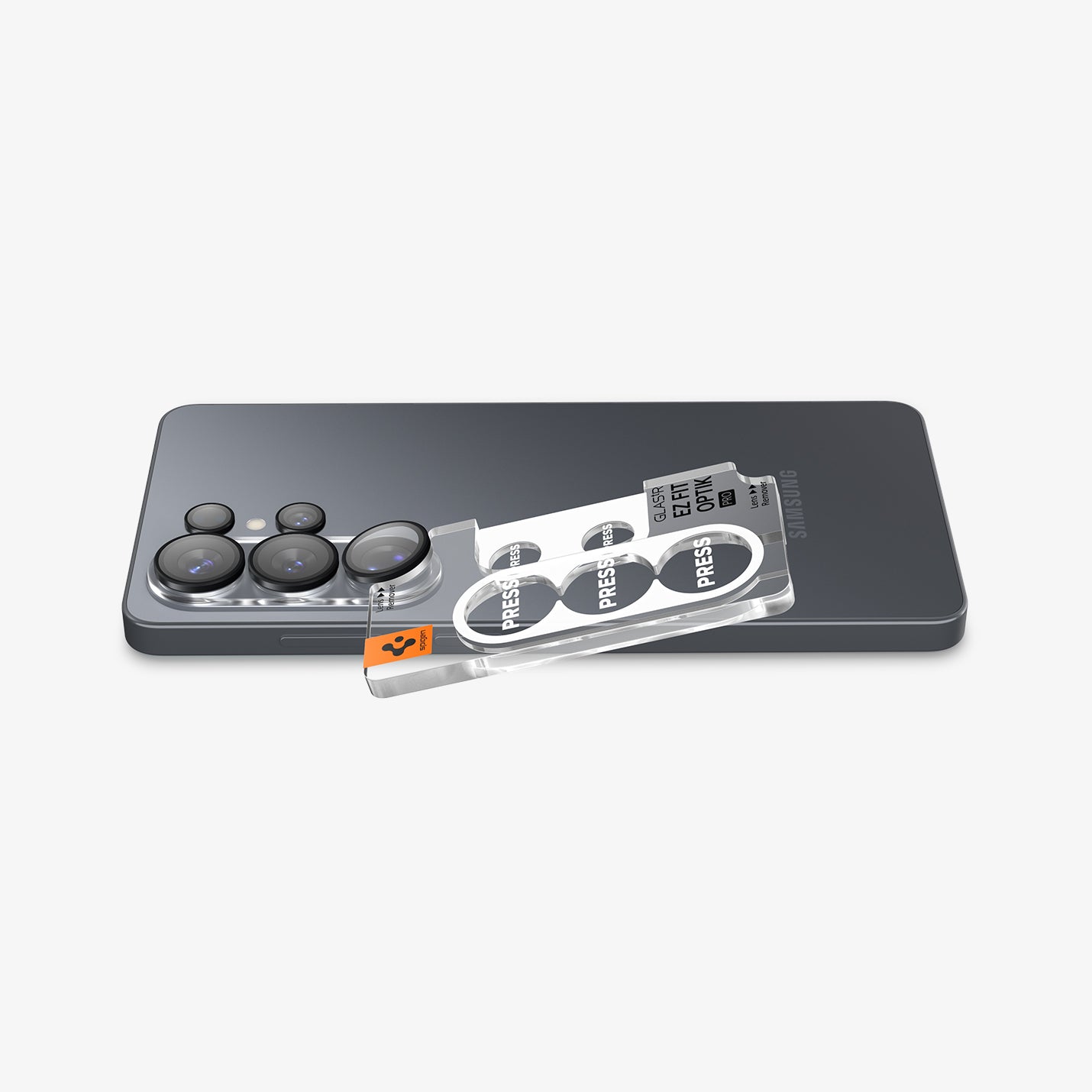 galaxy s26シリーズ - optik ez fitレンズプロテクター
