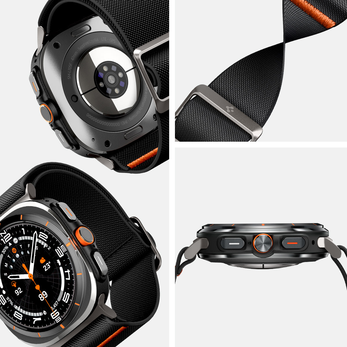 galaxy watch ultraシリーズ - ライトフィットバンド