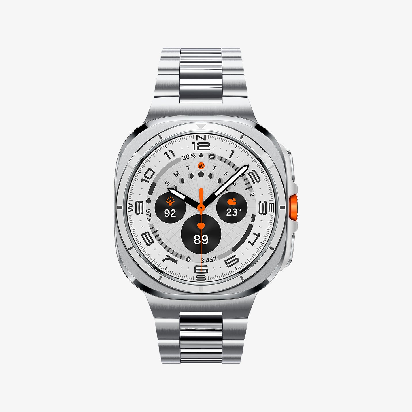 galaxy watch ultraシリーズ - モダンフィット316lバンド