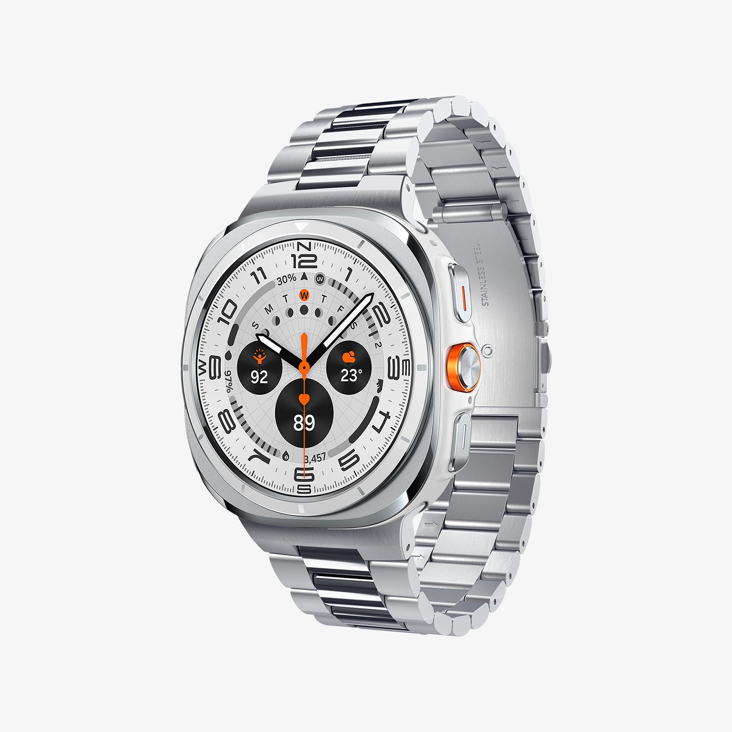 galaxy watch ultraシリーズ - モダンフィット316lバンド